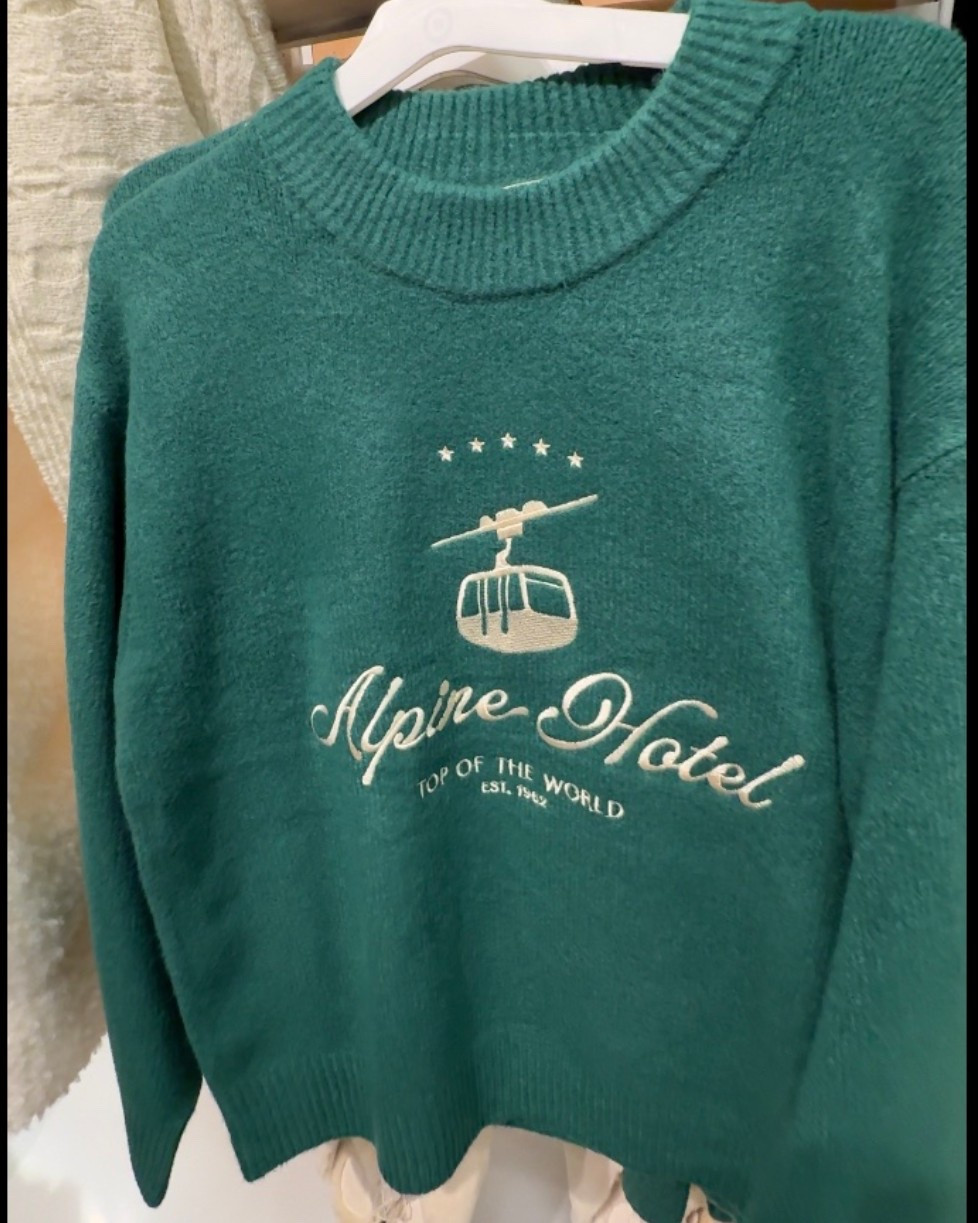 LOVE this sweater

#LTKSeasonal #LTKHoliday #LTKGiftGuide