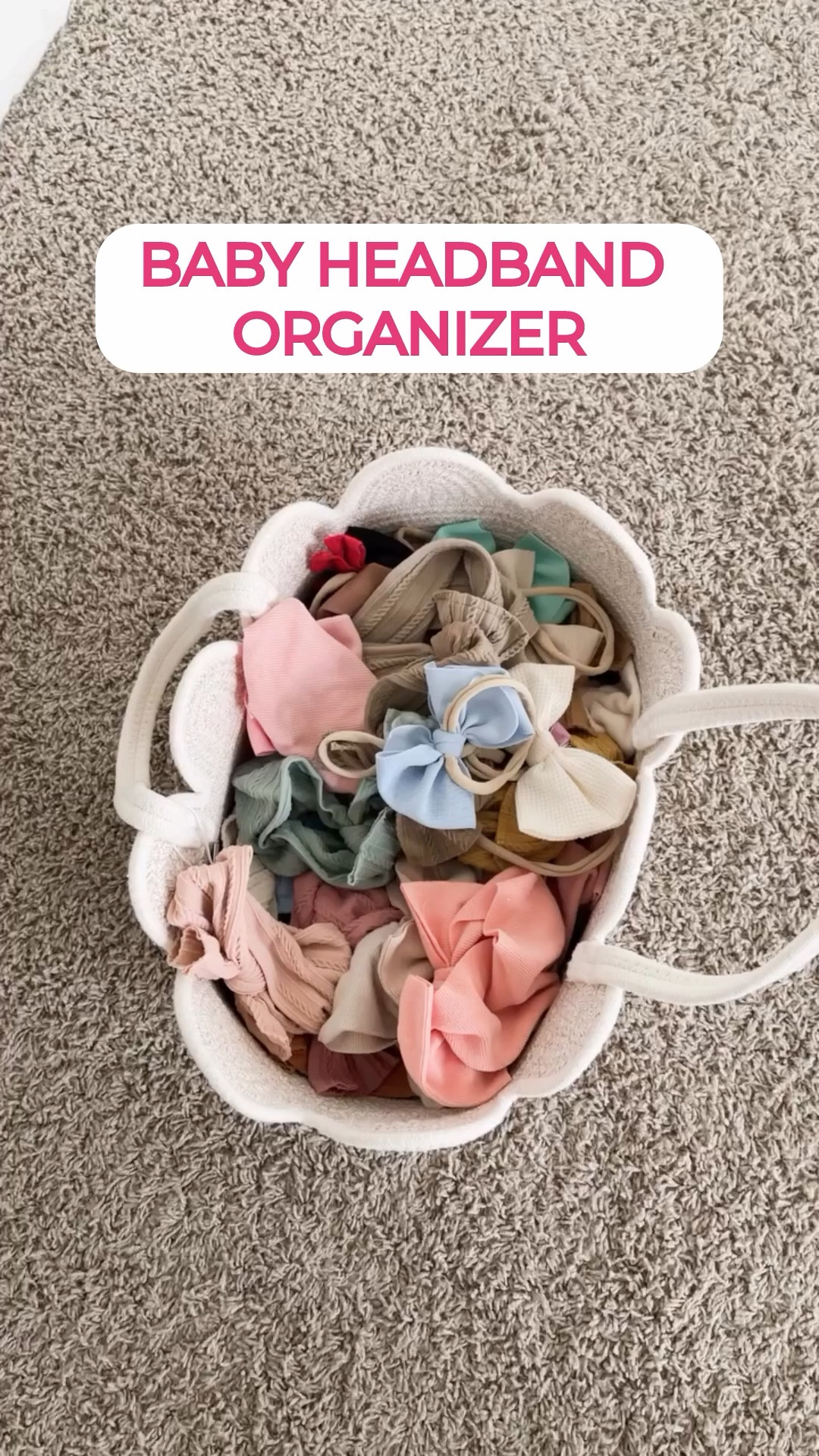 Having to find a bow for my baby in her bow basket was driving me crazy! I couldn’t stand the dis-organization 😝! But I found this organizer and it’s been so nice being able to see all the bows!! 

#babybows #boworganizer #babygirl

#LTKKids #LTKBaby