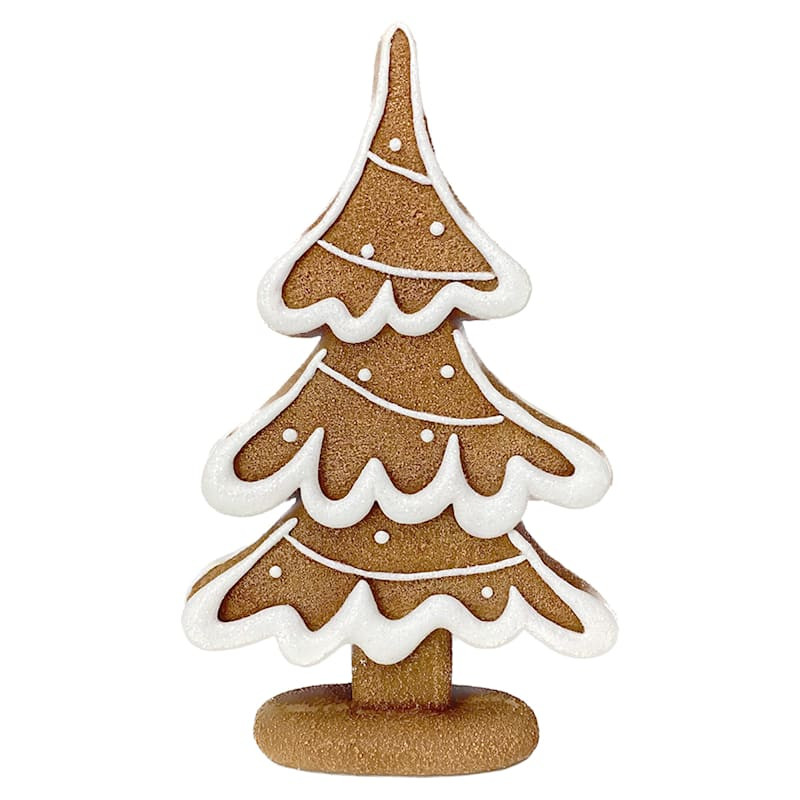 Gingerbread Lane Gingerbread Christmas Tree, 10" | At Home