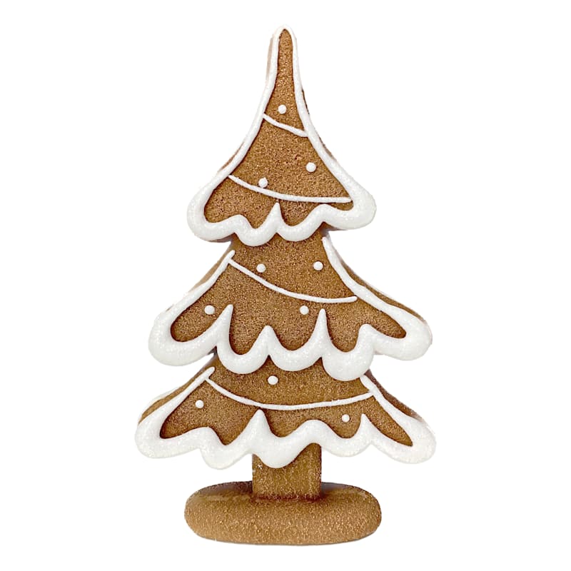 Gingerbread Lane Gingerbread Christmas Tree, 10" | At Home