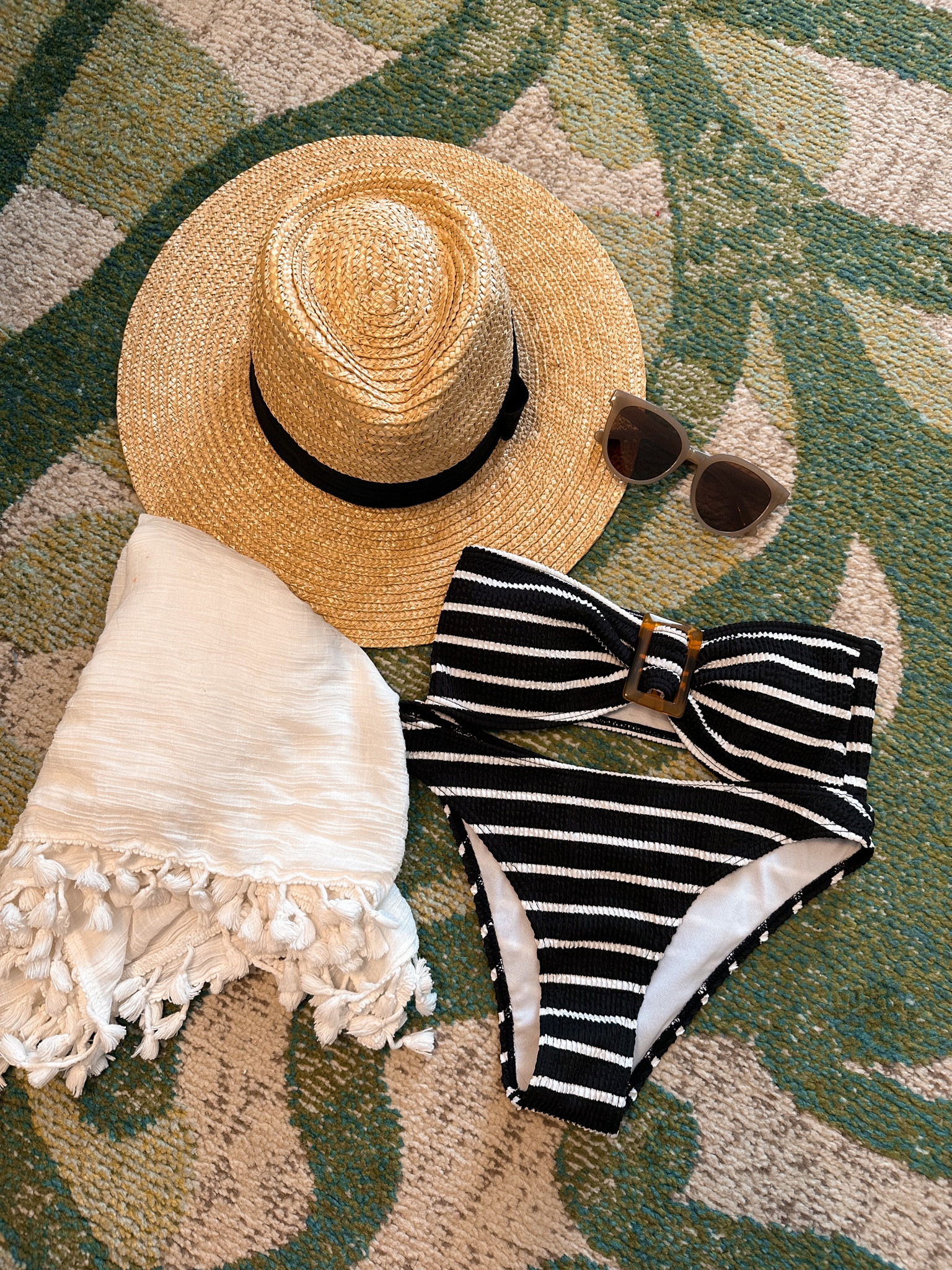 Amazon swim style. All on prime! Striped bikini. Bump friendly

#LTKswim #LTKFind #LTKtravel