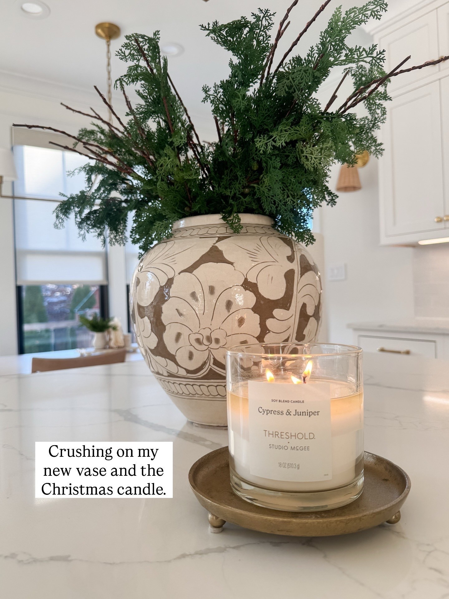 My new vase and favorite Christmas candle from Target! 

#LTKSeasonal #LTKHoliday