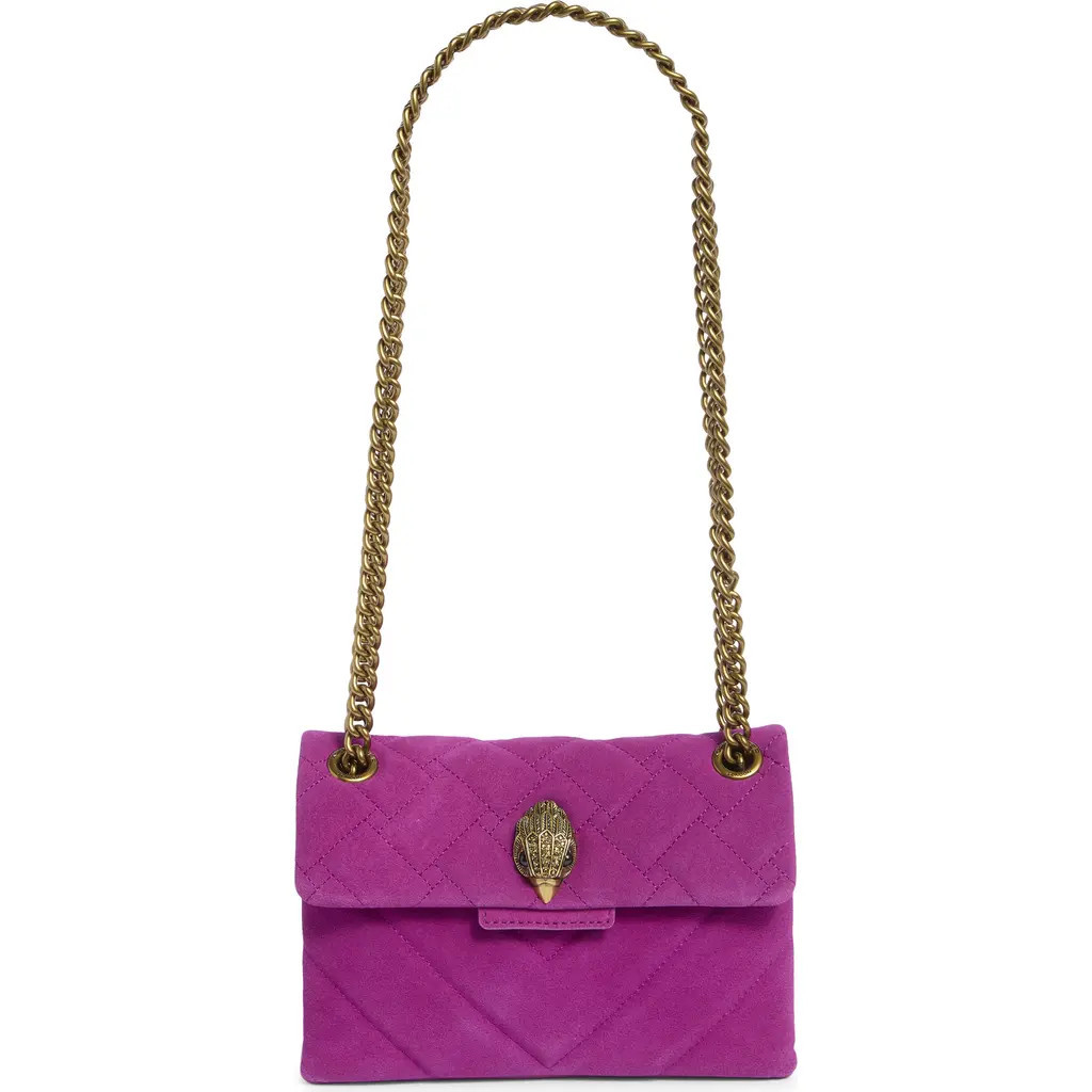Kurt Geiger London Mini Kensington Leather Convertible Shoulder Bag in Bright Pink at Nordstrom Rack | Nordstrom Rack