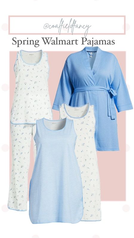 Walmart Spring pajamas
These will sell out fast! Order now! 

#LTKfindsunder50