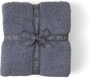 Barefoot Dreams® CozyChic® Throw, Graphite, 54"x72" | Amazon (US)