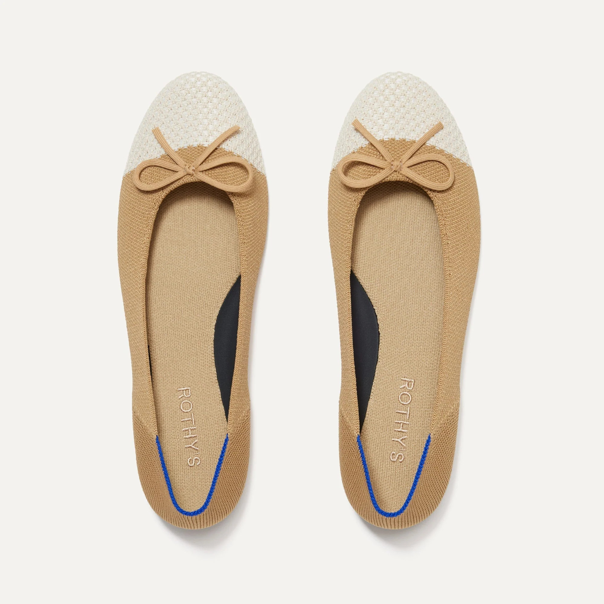 The Ballet Flat in Pearl | Women's Shoes | Rothy's | Rothy's