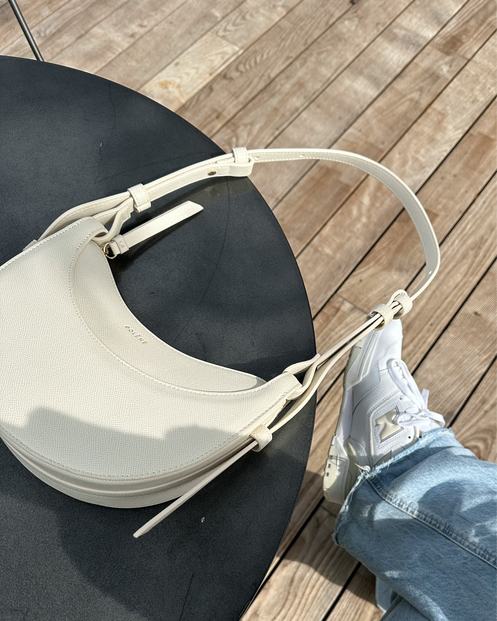 dhgate find: polene numero dix bag. Bought for around $70!! Quality is VERY comparable to the real bags  

#LTKstyletip #LTKFestival #LTKitbag