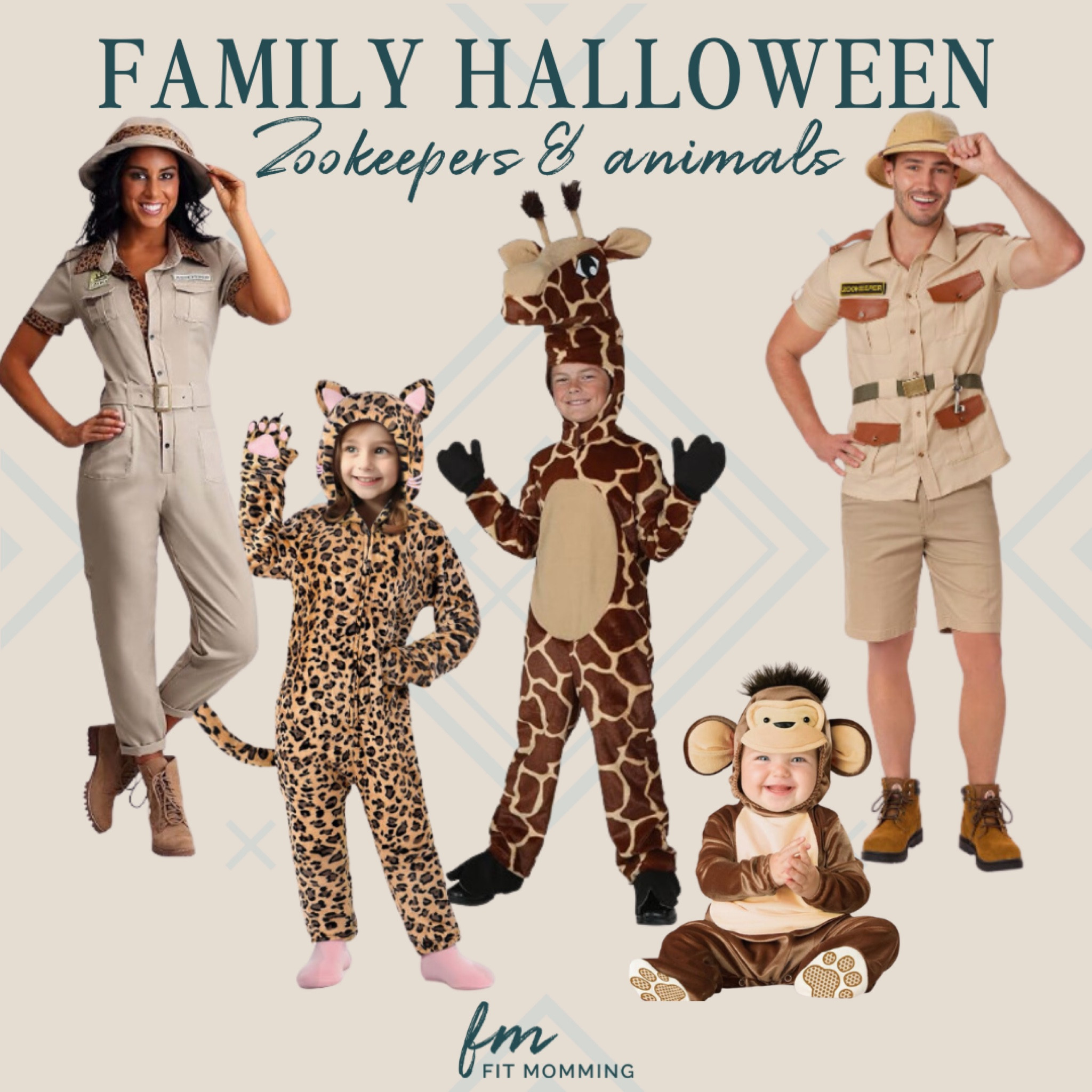 Family Halloween costume idea! Zookeepers and their animals ☺️

#LTKParties #LTKSeasonal