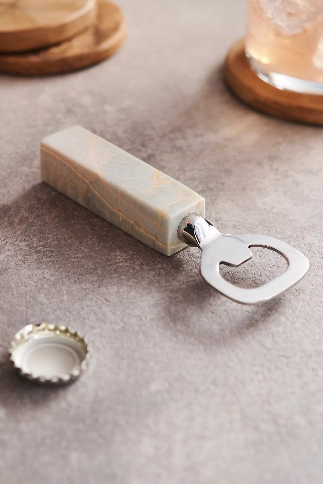 Blue Onyx Bottle Opener | Anthropologie (US)