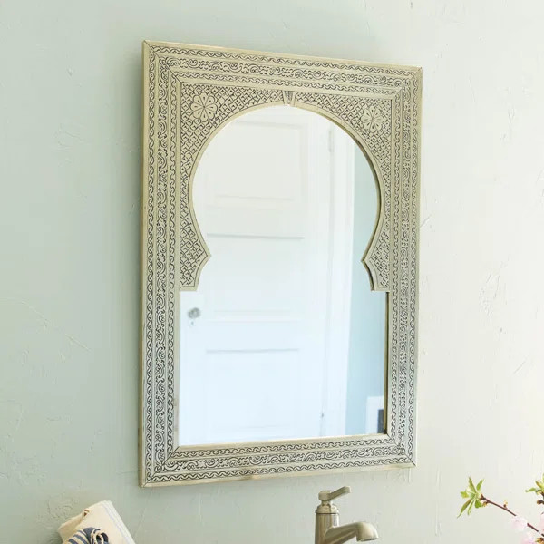 Metal Wall Mirror | Wayfair North America