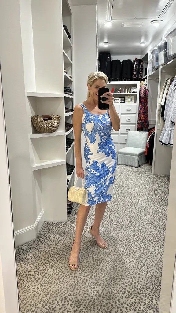 The perfect cocktail dress for a spring or summer wedding or event! Size S  

#LTKWedding #LTKSeasonal #LTKOver40