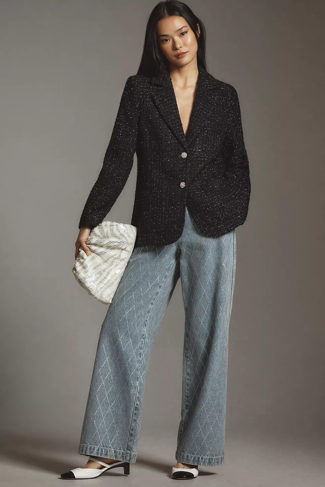 The Frankie Clutch: Blurred Prints Edition | Anthropologie (US)