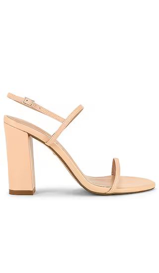 Strike Heel in Nude | Revolve Clothing (Global)