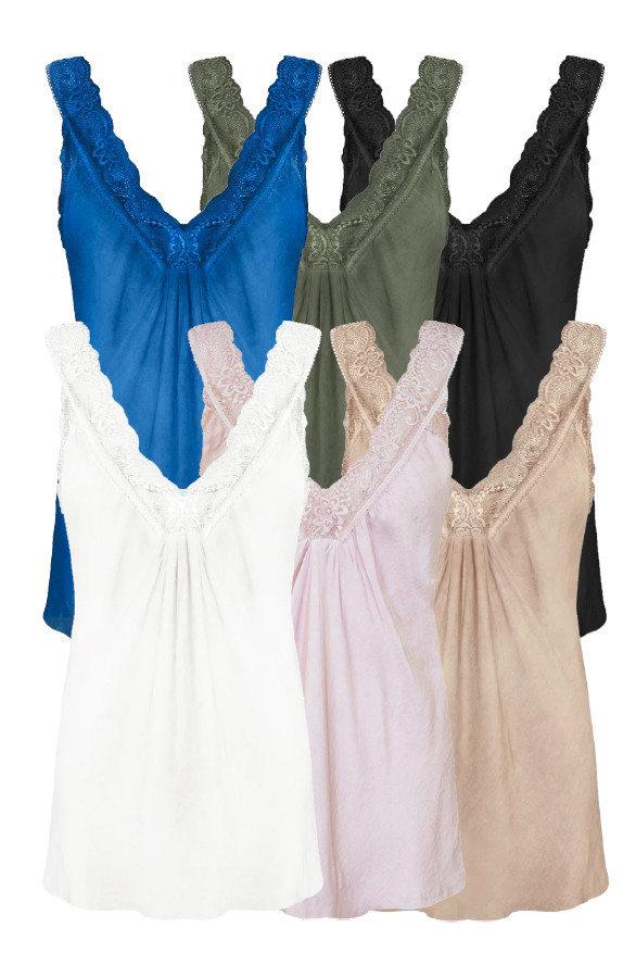 Musthave Deal Luxury Kanten Tops | The Musthaves (NL)