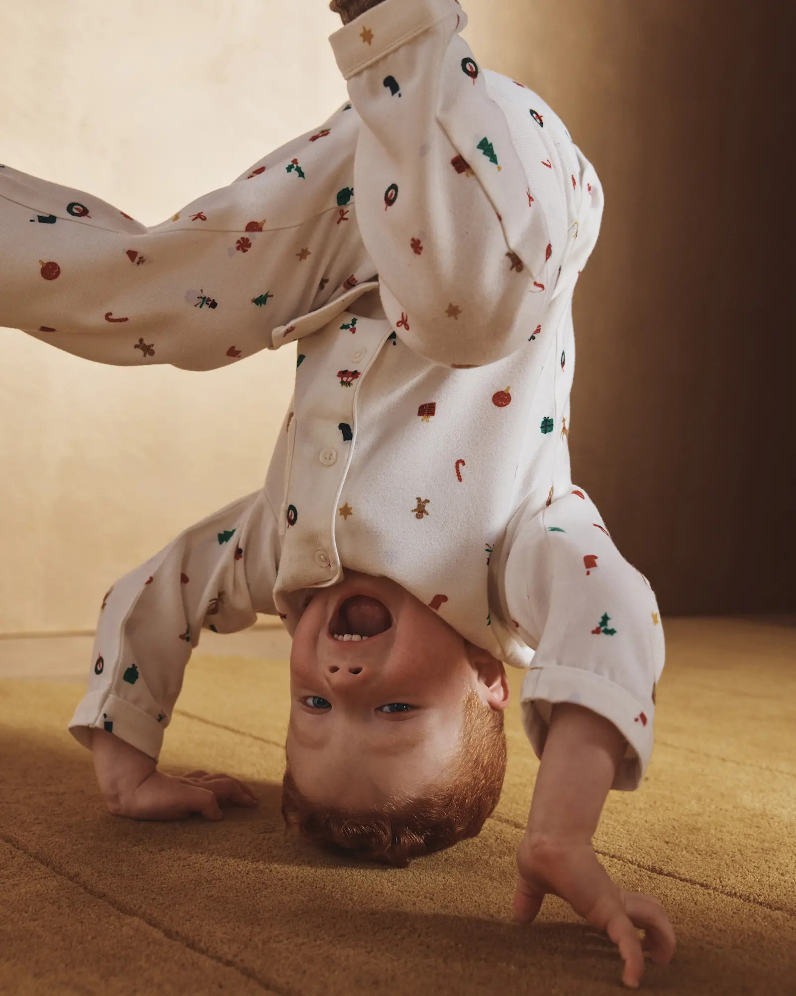 Holiday Flannel Pajama Set | Quince