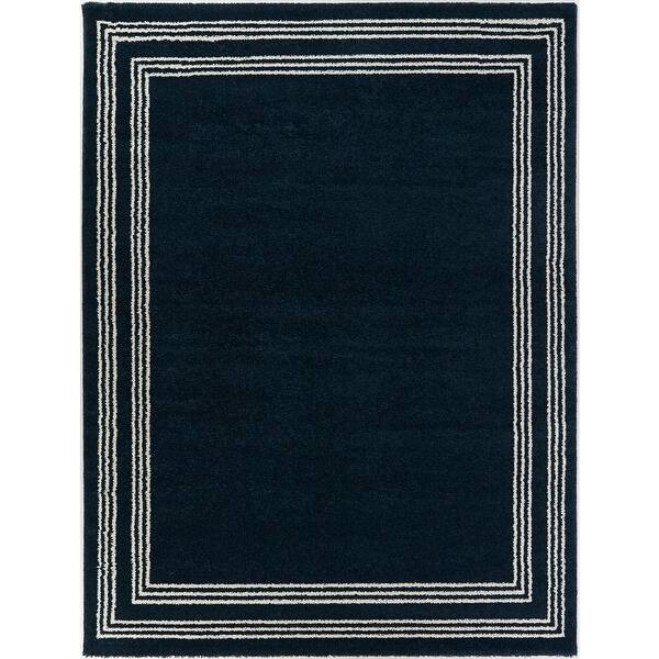 Bowien Border Area Rug - Bed Bath & Beyond - 32193937 | Bed Bath & Beyond