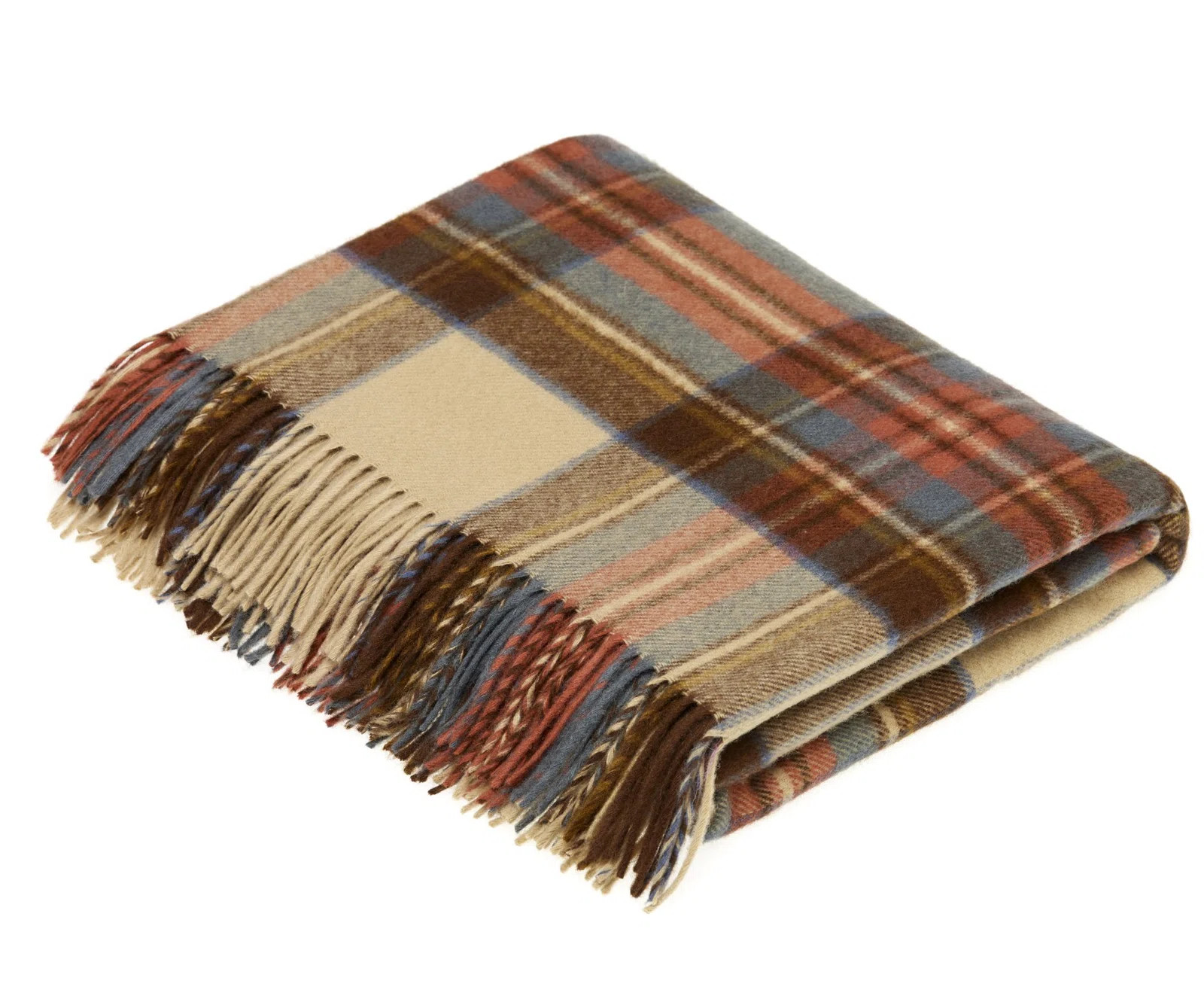 Tartan Hand Woven Throw Blanket | Wayfair North America
