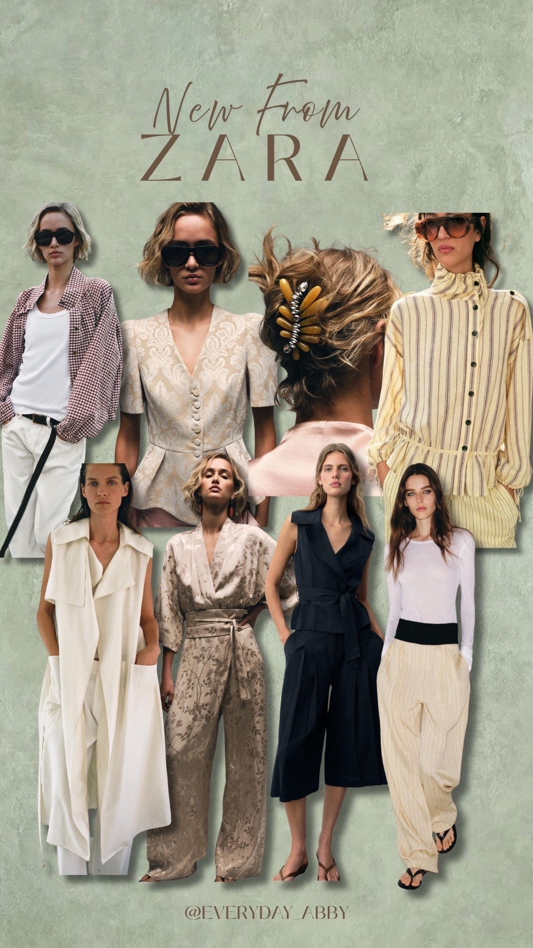 Zara said goodbye sale, hello new arrivals!! 🔥🔥🔥

#LTKdayinmylife #LTKgrwm #LTKootd