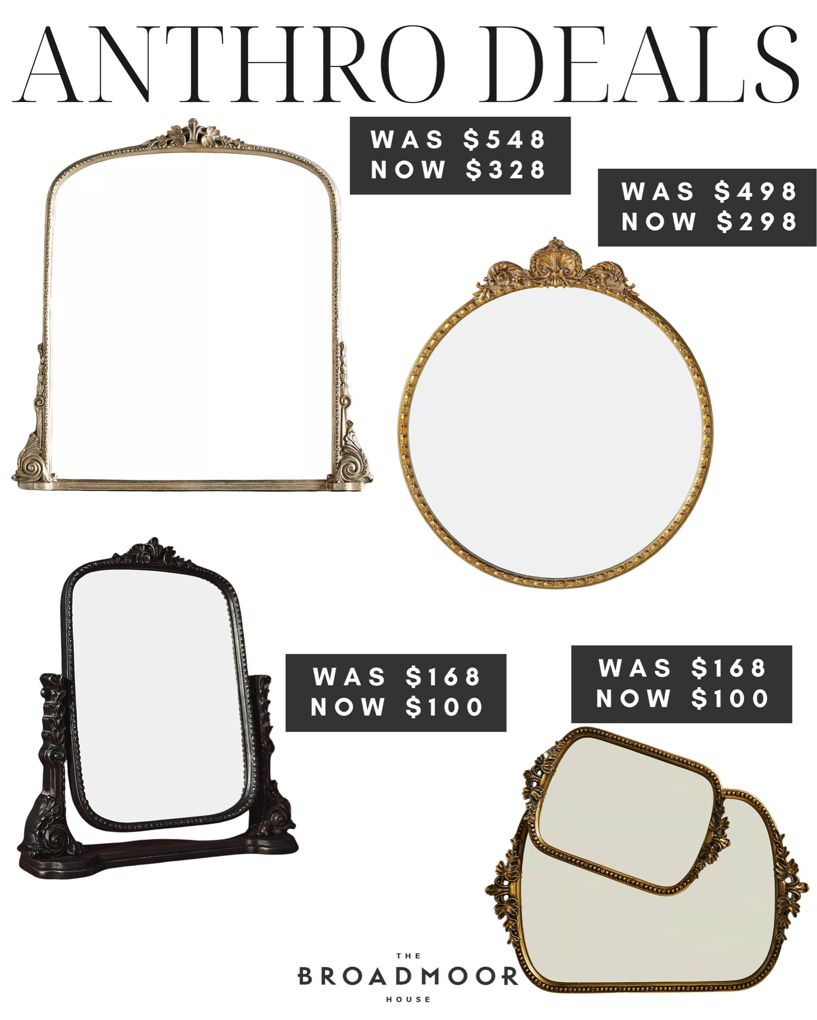 Anthropologie gleaming primrose mirror! Select mirrors on on major sale!!


Anthropologie, Anthropologie home, mirror, vanity mirror, wall mirror, gleaming primrose mirror, gift guide, gifts for her, home decor

#LTKhome #LTKsalealert #LTKGiftGuide