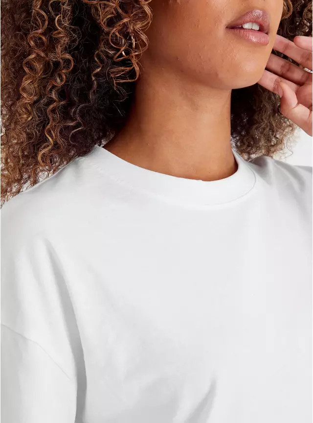 Buy White Oversize T-Shirt 24 | T-shirts | Tu | Tu Clothing
