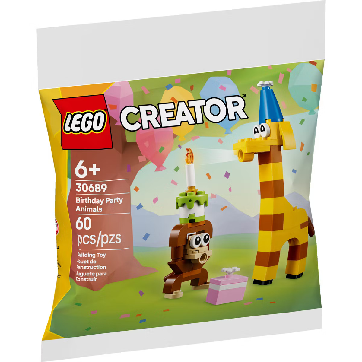 LEGO Creator Birthday Party Animals Building Kit 30689 | Target