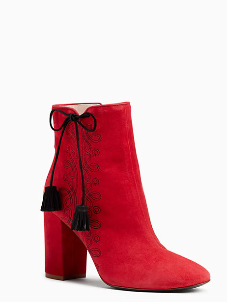 Kate Spade Georgette Boots, Charm Red - Size 5 | Kate Spade (US)