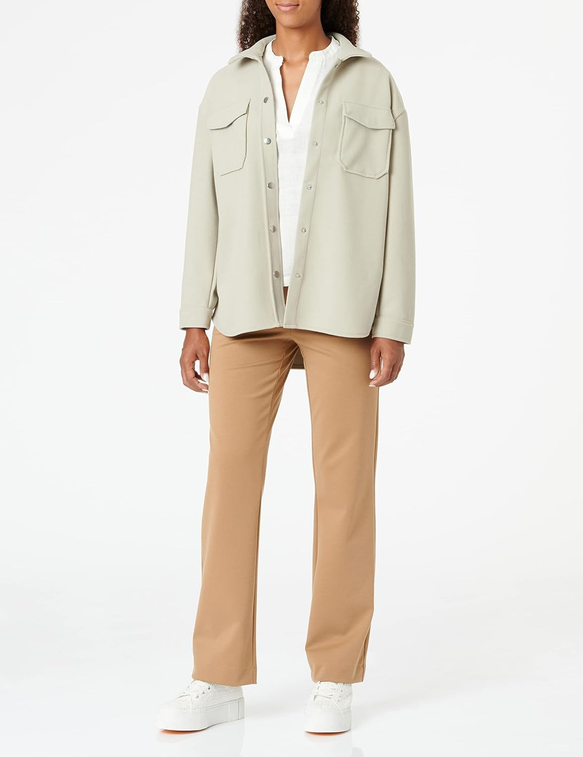 VERO MODA Damen Vmlucca Mr Straight Jersey Pant Noos Hose : Amazon.de: Fashion | Amazon (DE)