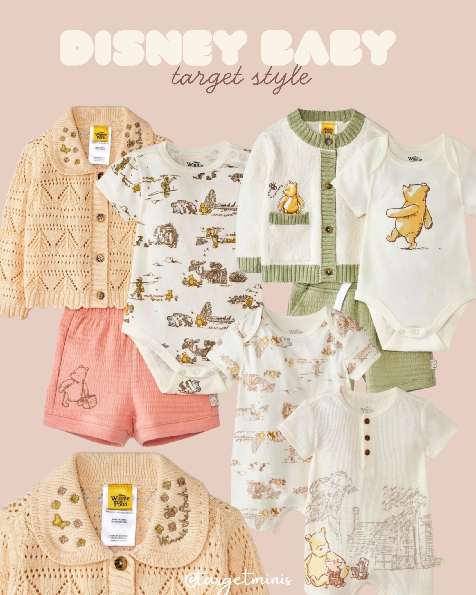 Winnie the Pooh styles for baby! Available at @Target 

Target finds, Target style, Disney style, baby boy, baby girl, baby shower 

#LTKKids #LTKmomlife #LTKBaby