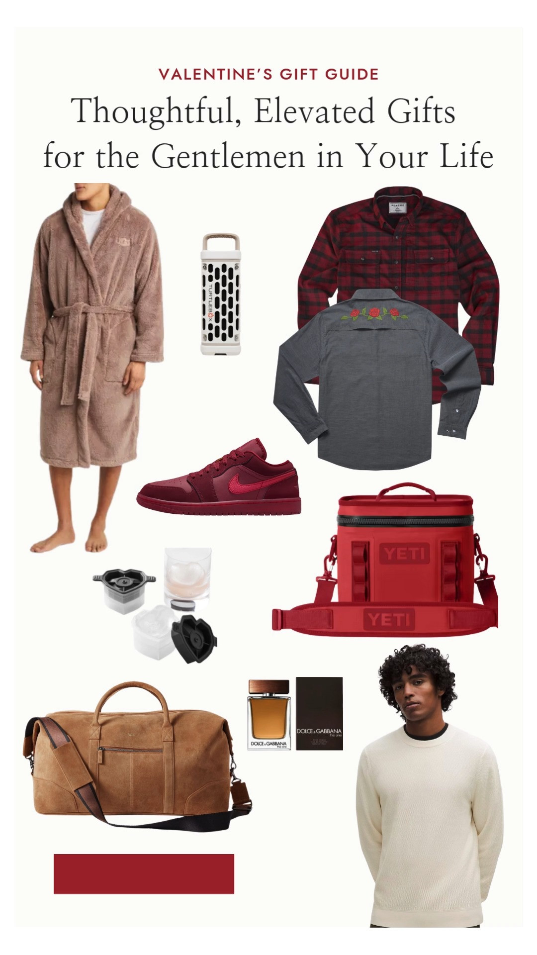 Thoughtful, elevated gifts for the gentlemen in your life ❤️

#LTKValentine #LTKMens