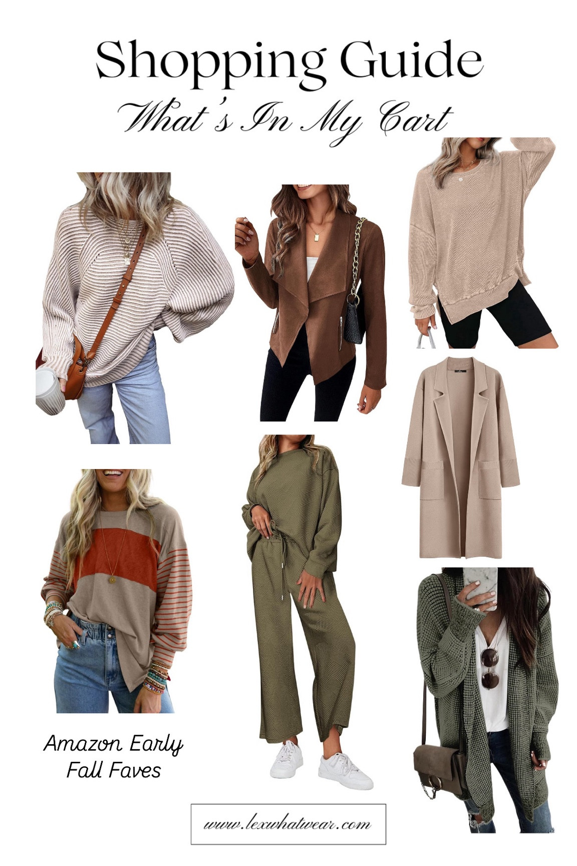 Amazon Early Fall Faves!! 

#LTKBacktoSchool #LTKFindsUnder100 #LTKSeasonal