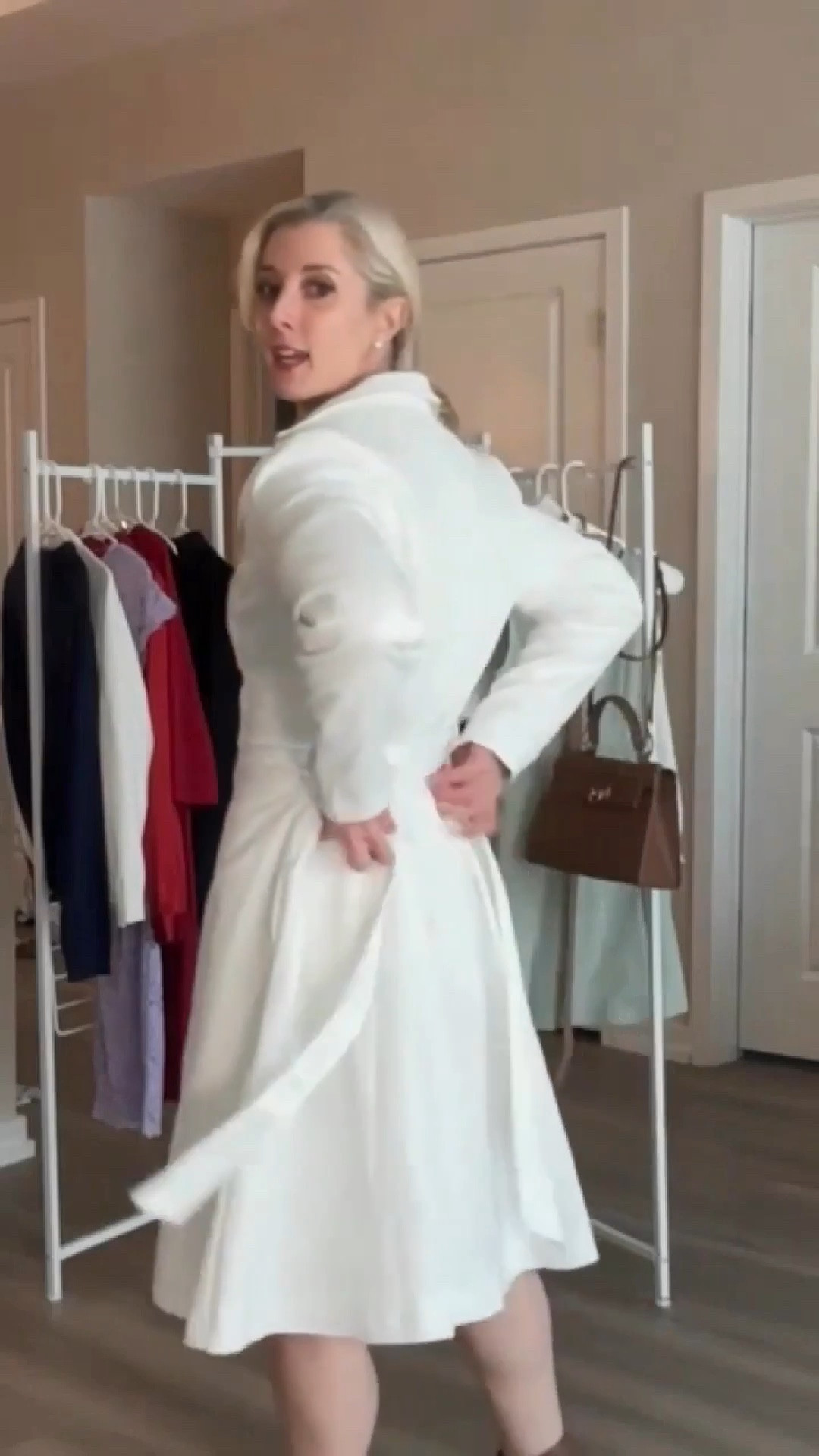 How to tie & style my transitional trench raincoat from Amazon to cinch your waist for a slimming effect!  

#LTKFindsUnder100 #LTKSeasonal #LTKStyleTip