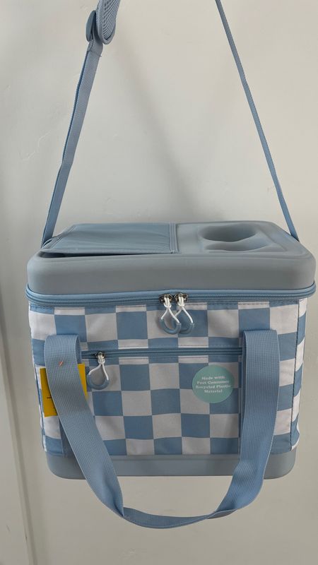 Sun squad checkered cooler from target! So cute and practical. Would also make a fun teacher gift! 

#LTKFamily #LTKGiftGuide #LTKFindsUnder50
