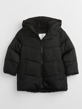 babyGap ColdControl Max Puffer Jacket | Gap Factory