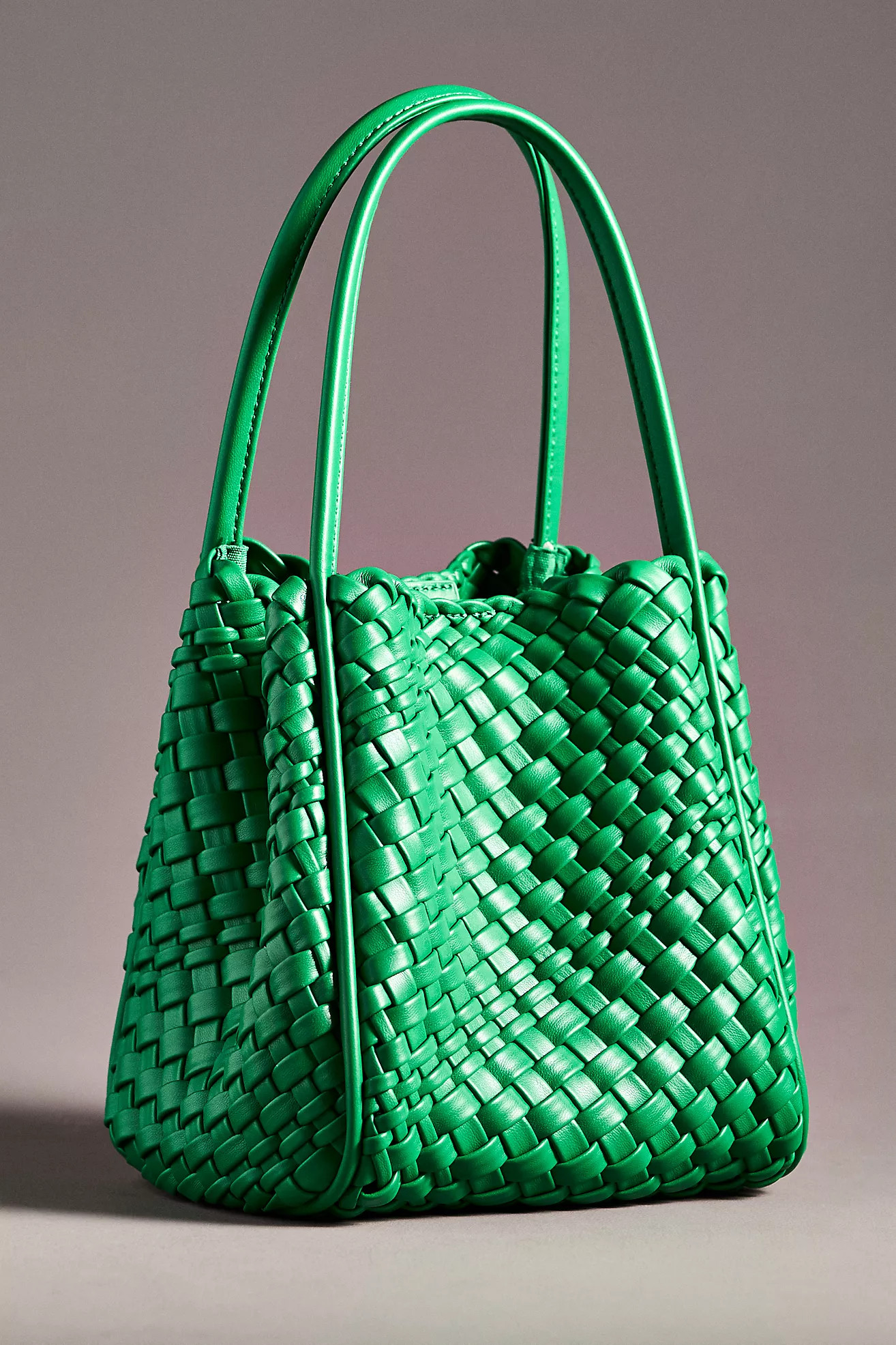 The Hollace Tote: Woven Mini Edition | Anthropologie (US)