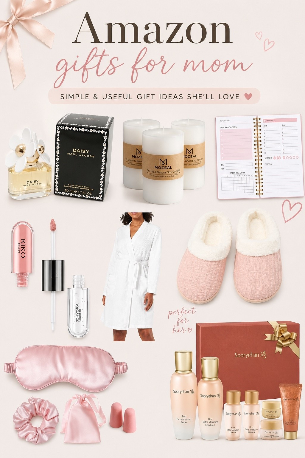 Amazon gift ideas for mom 🤍
Simple, thoughtful and things she’ll actually use every day ✨
Tap to shop 💕

#LTKSeasonal #LTKmomlife #LTKMothersDay