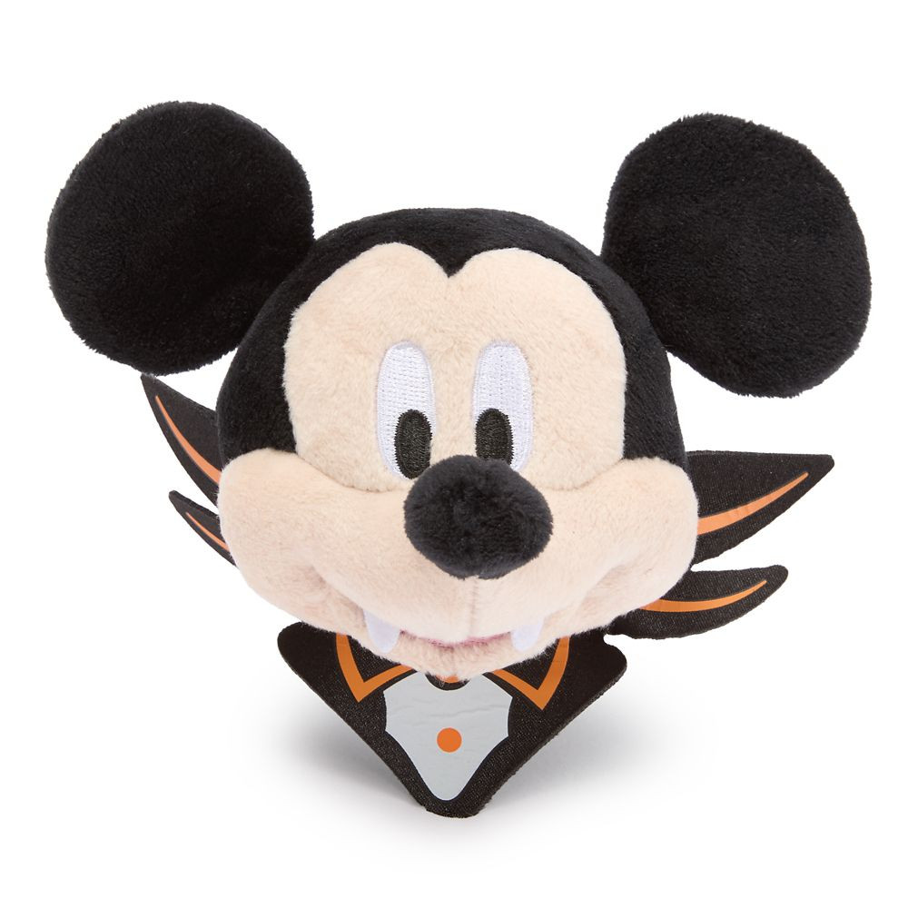 Mickey Mouse Vampire Headband Plush \u2013 Halloween \u2013 Mini 5'' | Disney Store
