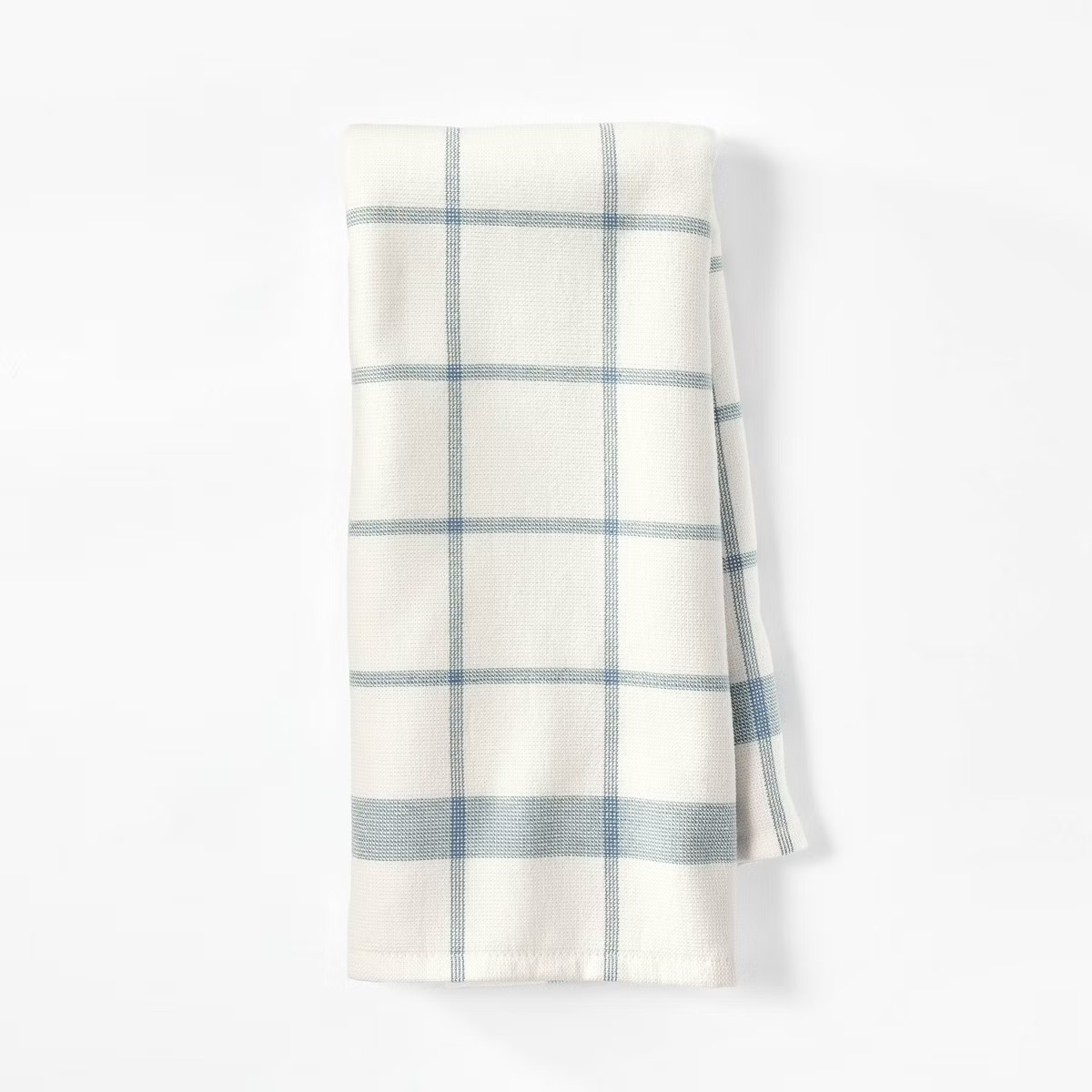 Dual Sided Terry Kitchen Towel Sage Green/Cream - Figmint™ | Target