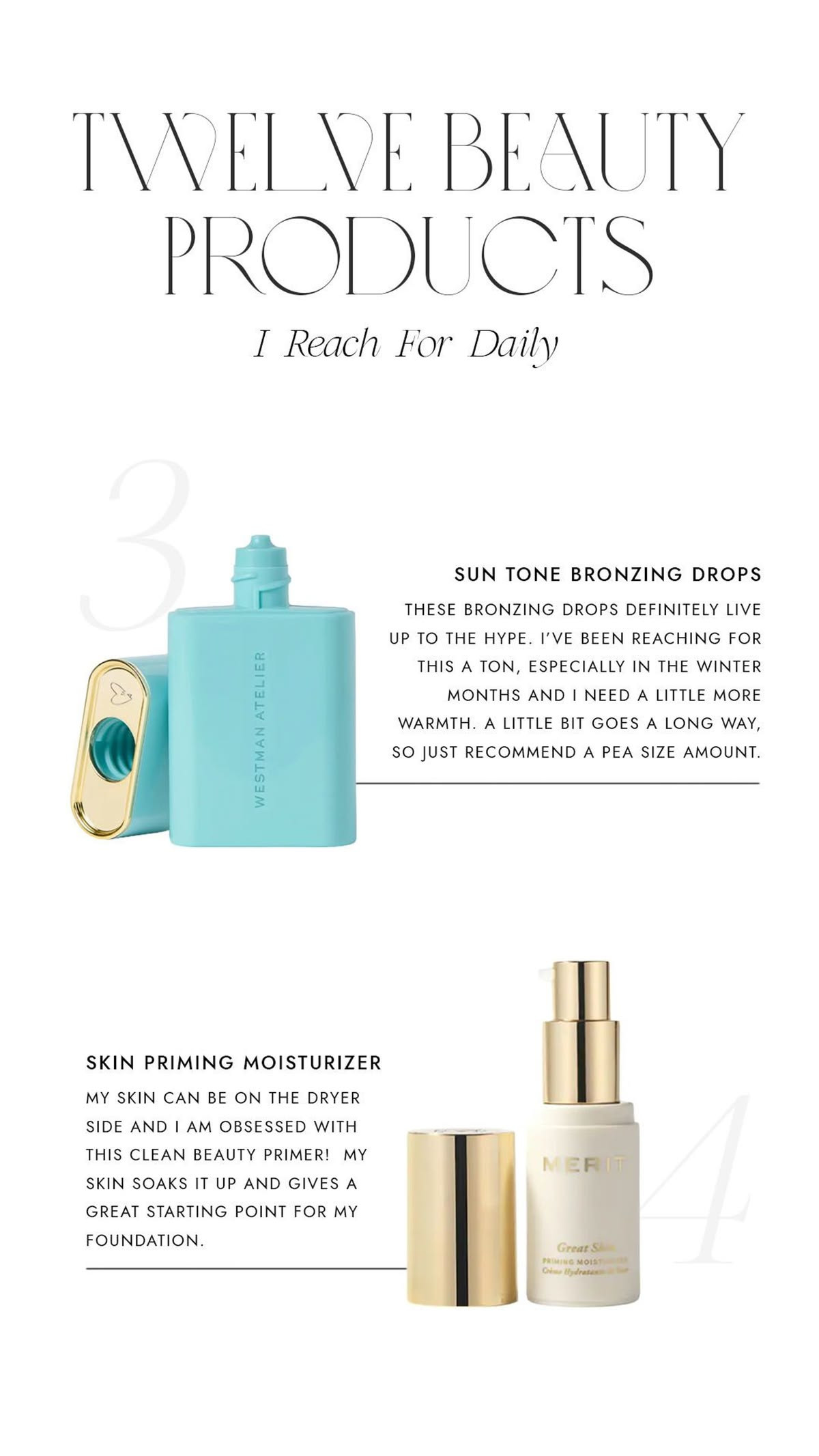 Beauty products I reach for daily! 

 #LTKBeauty