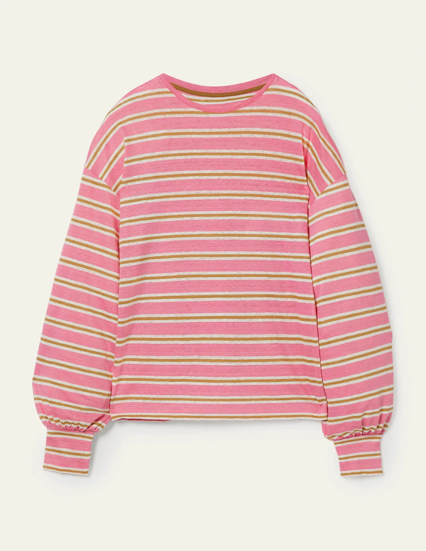 Blouson Linen Top | Boden (US)