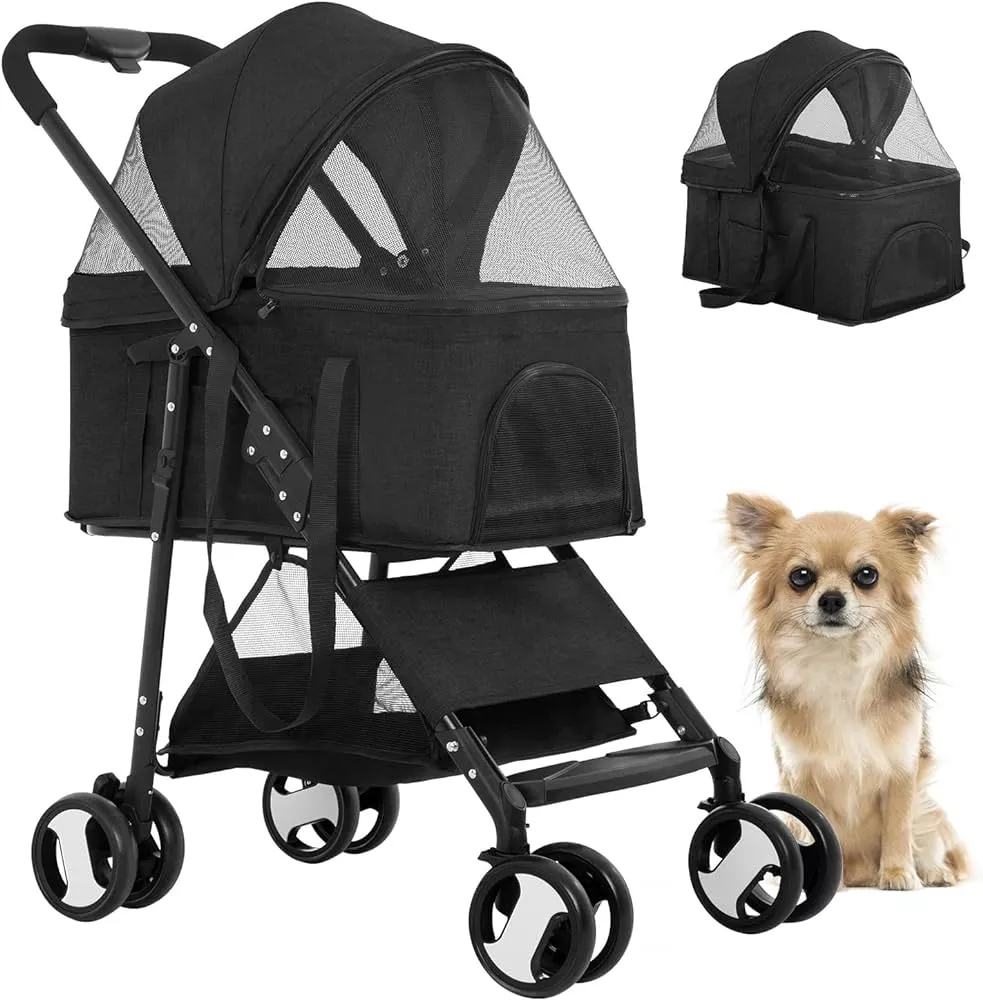 Gucci dog clearance stroller