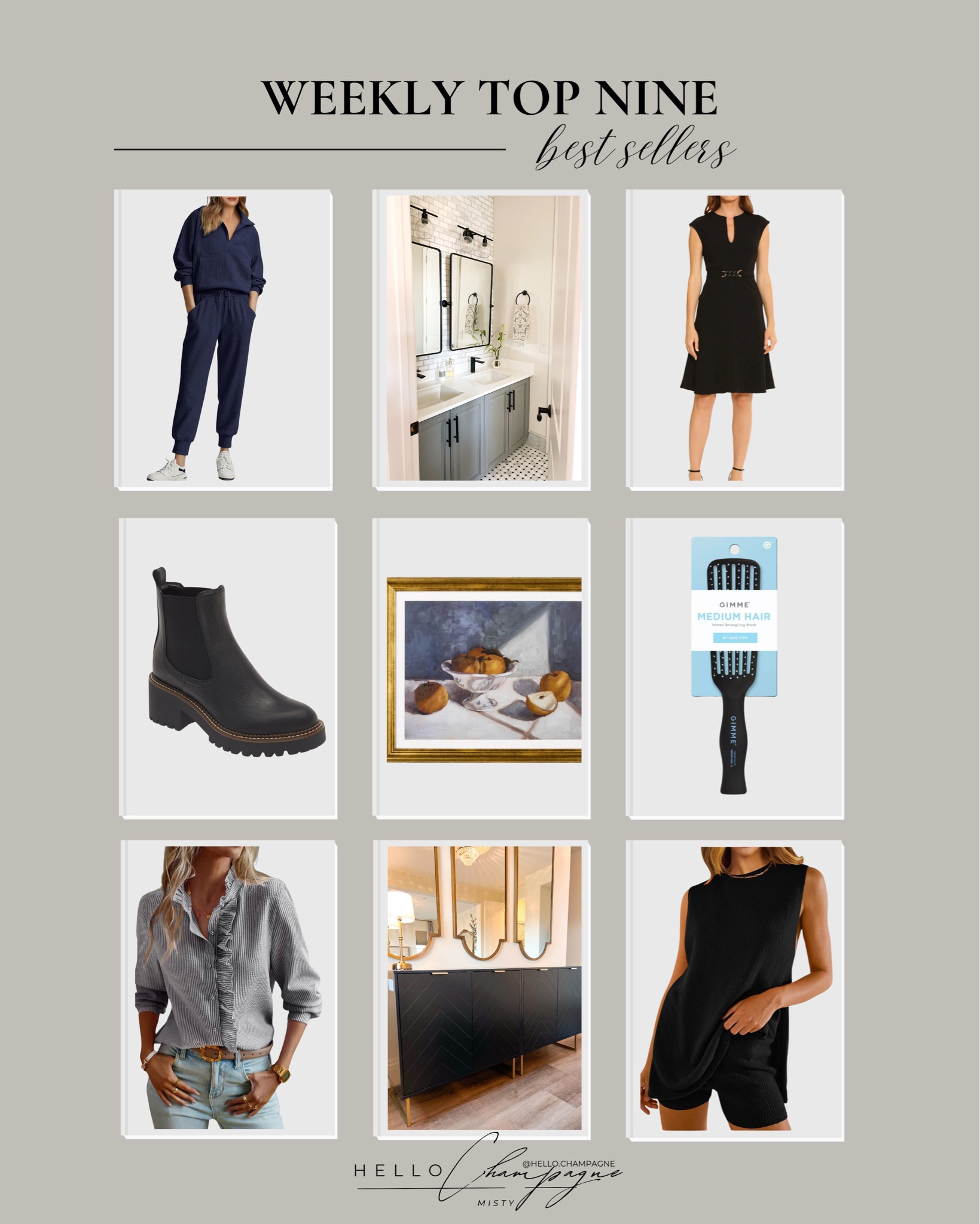 💫 Weekly Top Nine Best Sellers 💫

#LTKHome #LTKSaleAlert #LTKShoeCrush