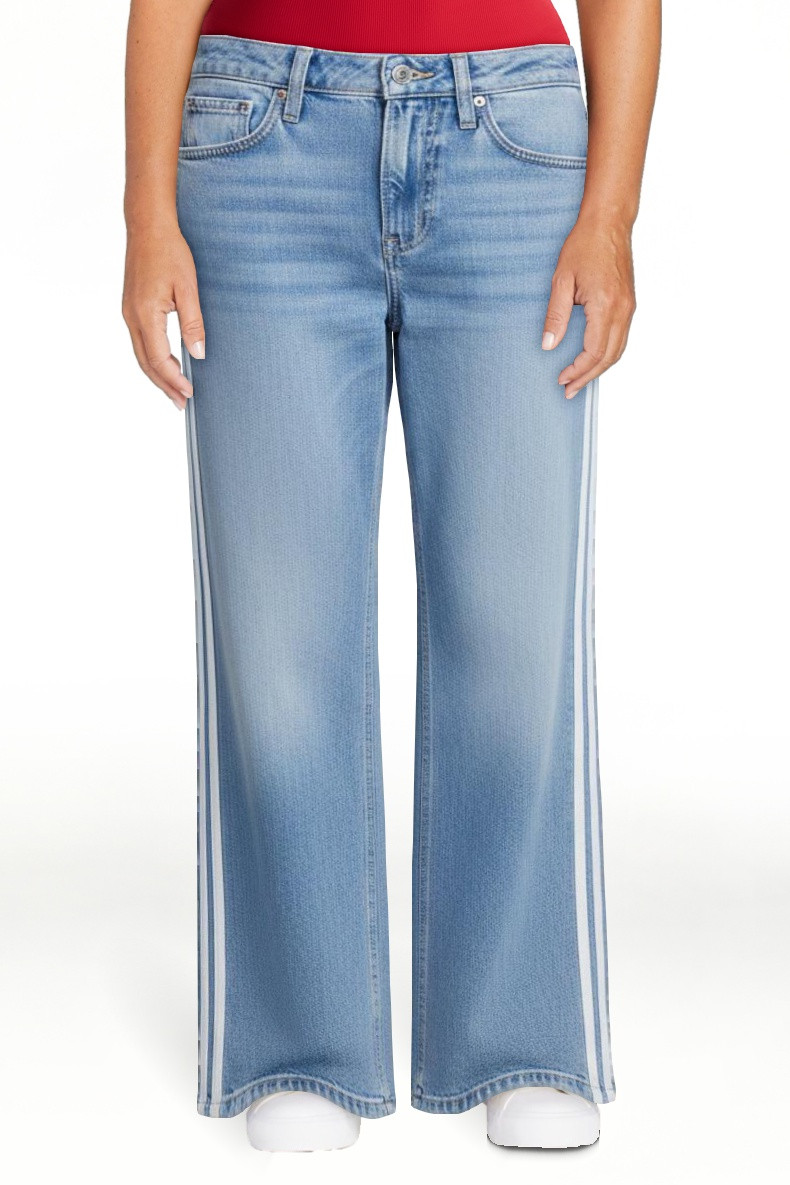 No Boundaries Low Rise Baggy, Women's 00-26W | Walmart (US)