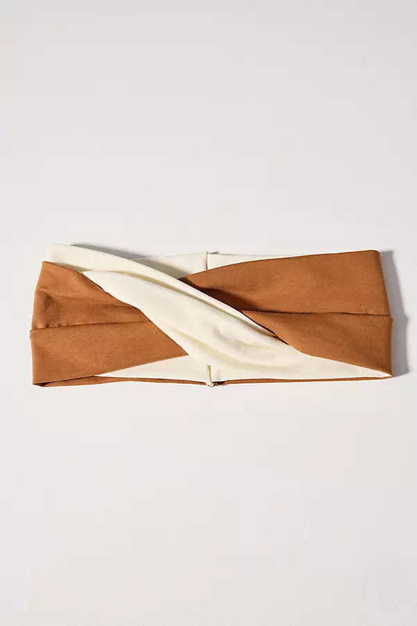 Cross Front Contrast Headband | Anthropologie (US)