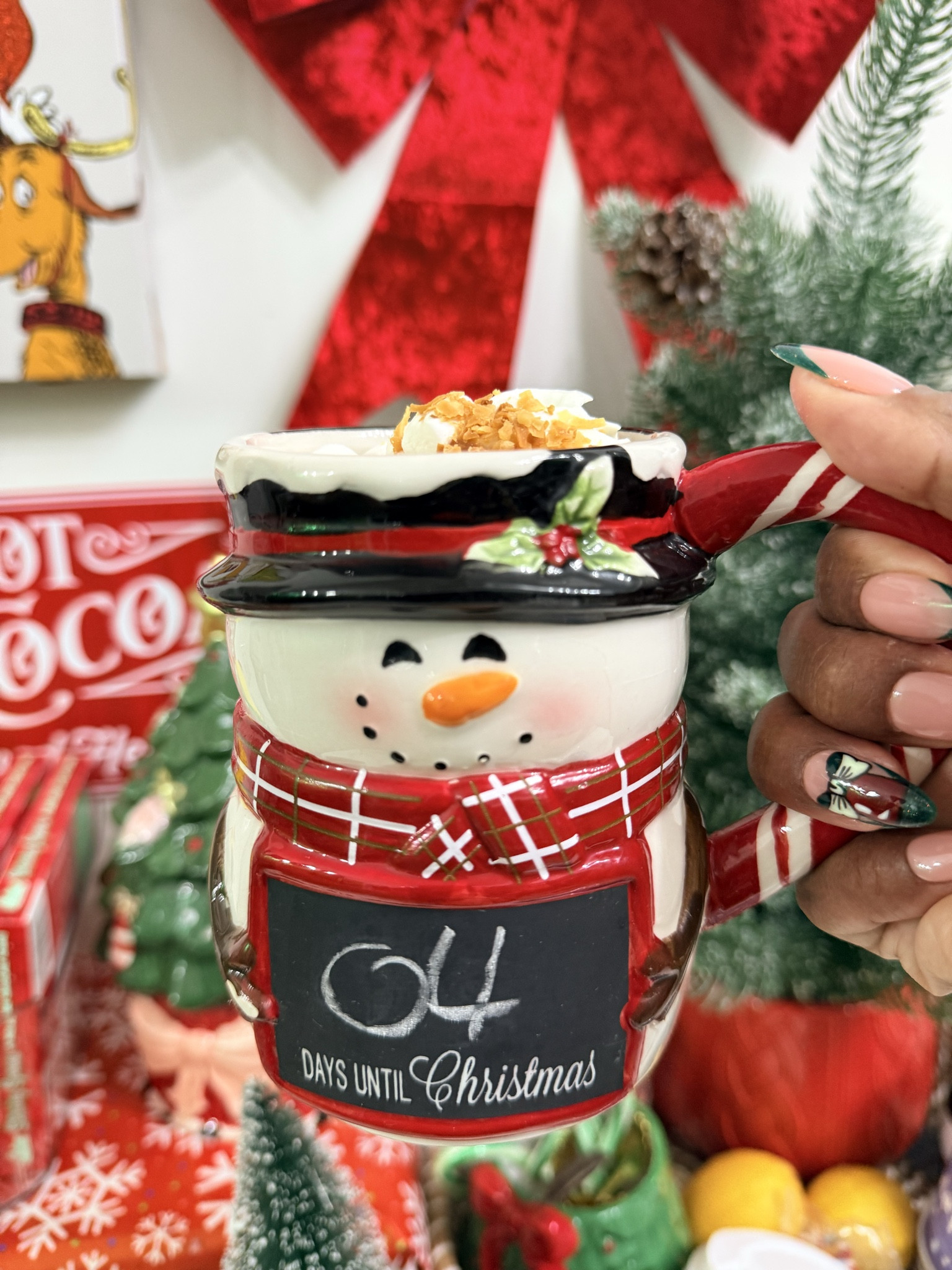 Christmas is in 4 days 😭🎄✨
We’re officially in the final stretch — cozy moments, last-minute magic, and soaking up every festive second.
I linked all my Christmas favorites on LTK so you can finish strong and enjoy these last few days stress-free!

#4DaysUntilChristmas #christmascountdown #holidaymagic #christmasvibes #festiveseason #christmasready #LTKholiday #LTKfinds #LTKsale #shoppingfavorites #onlineshopping #christmasshopping #holidayready #ShoppingWithPriiincesss #Atlantamom #AtlantaCreator #Atlantacontentcreators

#LTKGiftGuide #LTKHoliday #LTKSaleAlert