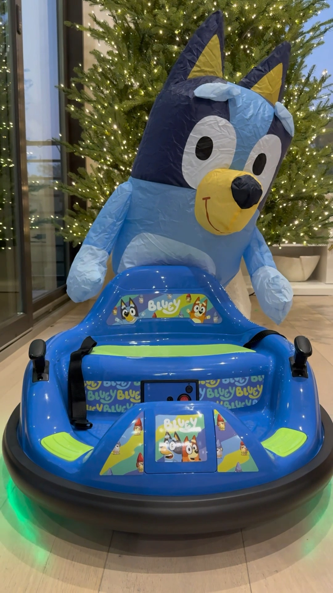 The coolest gift idea! Bluey Bumper car! ❤️ my son loves it! 😍

#LTKHoliday #LTKKids #LTKFamily