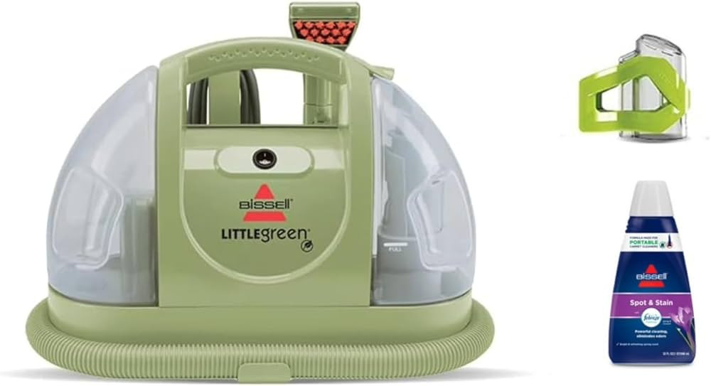 BISSELL Little Green Multi-Purpose Portable Carpet and Upholstery Cleaner, Car and Auto Detailer,... | Amazon (US)