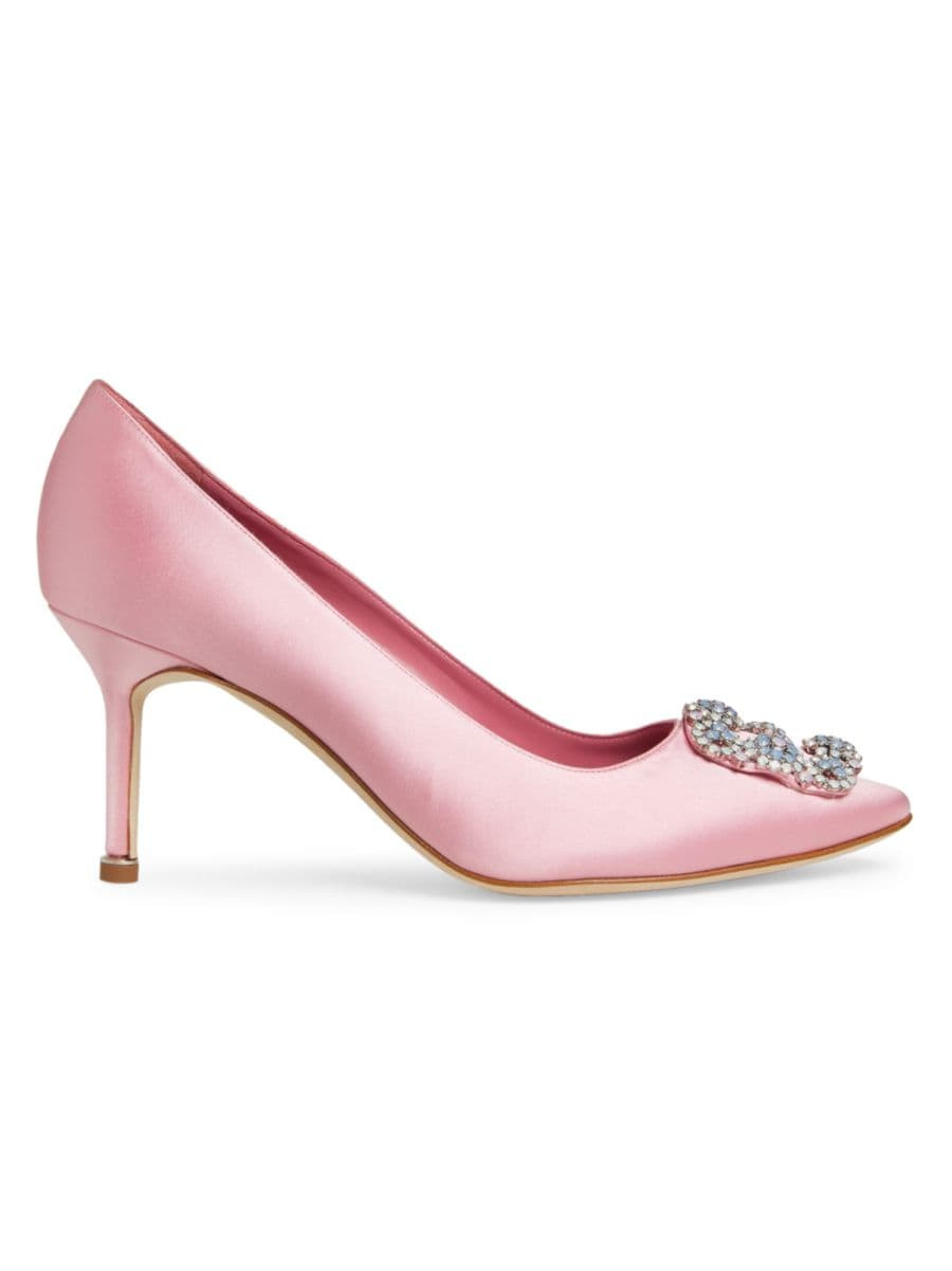 Hangisi 70MM Crystal Pumps | Saks Fifth Avenue