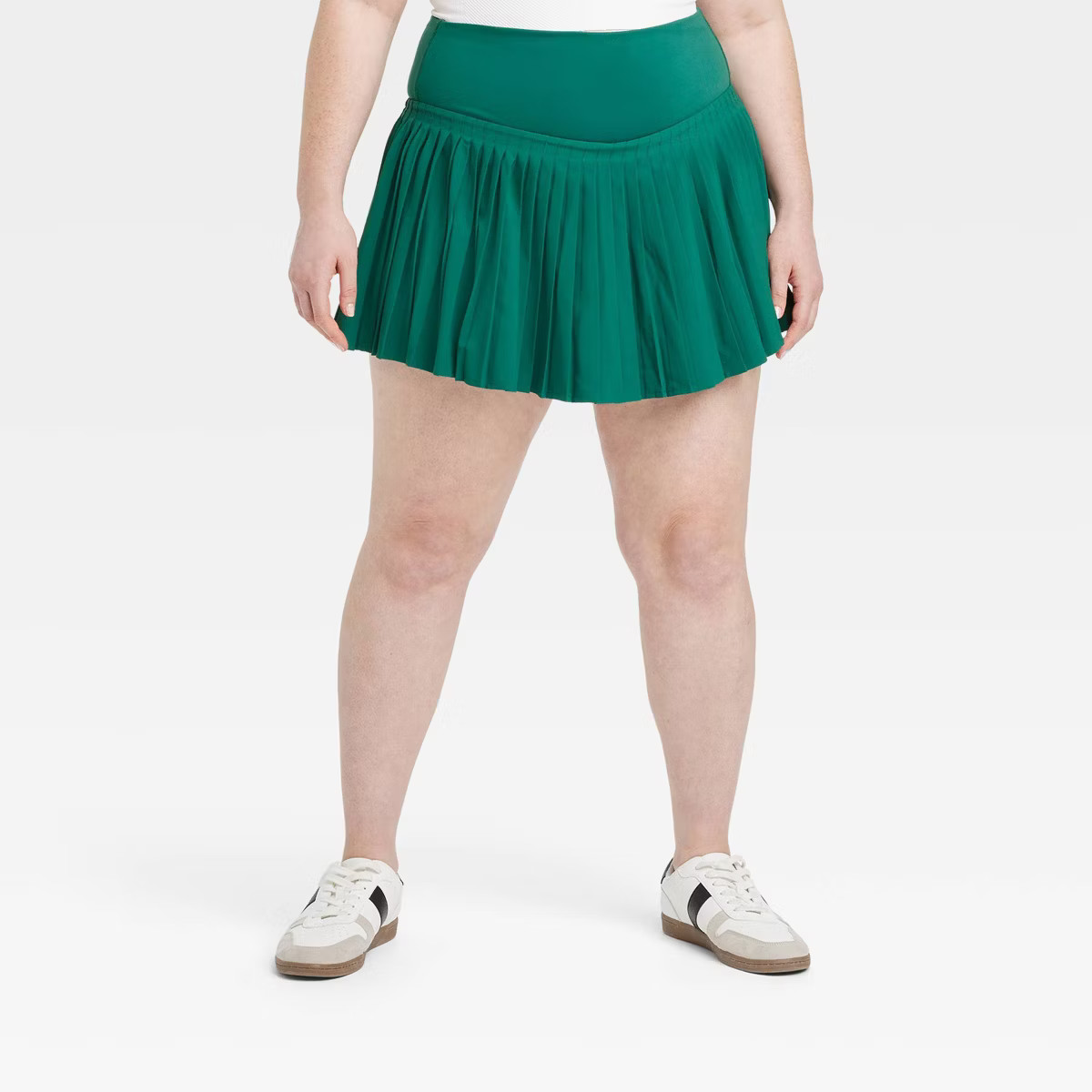 Women's High-Rise Woven Pleated Skort 15.75" - All In Motion™ | Target