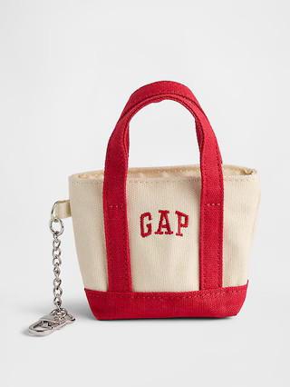 Logo Tote Keychain Charm | Gap (CA)