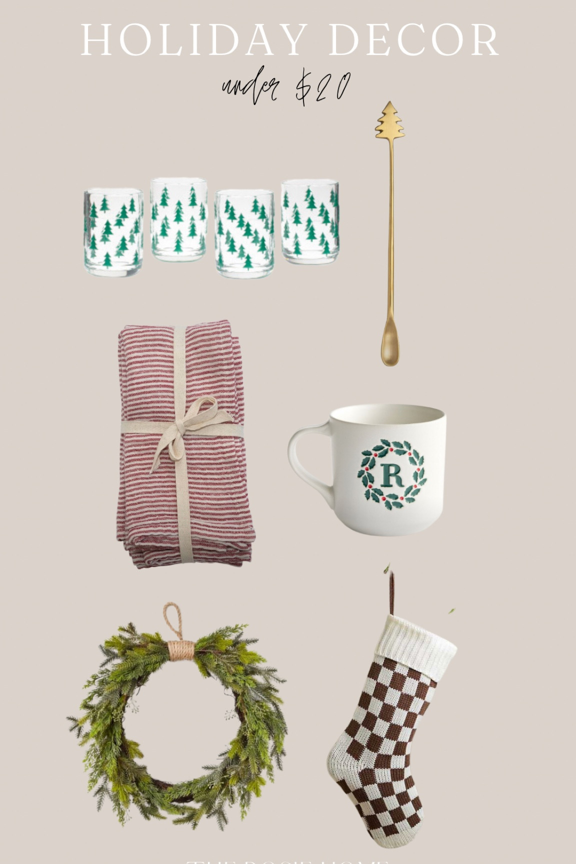 Affordable holiday decor

#LTKHoliday #LTKhome #LTKGiftGuide